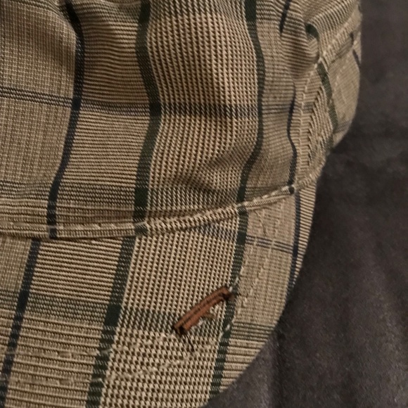 Plaid Fitted Hat - Picture 3 of 8